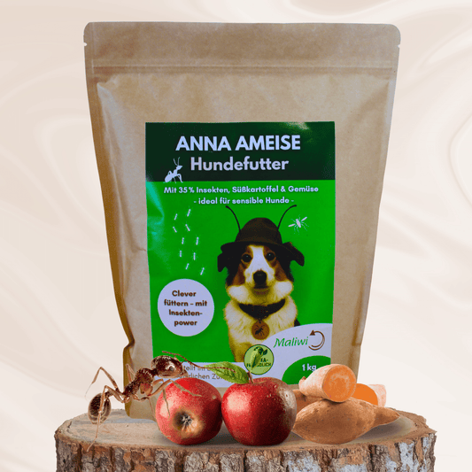 Anna Ameise - Hundefutter auf Insektenbasis I Wieder verfügbar ab dem 12.12. - Maliwi Shop