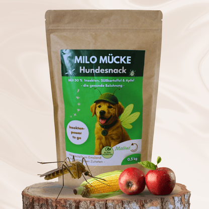 Milo Mücke - Insektensnack 0,5 kg - Maliwi Shop