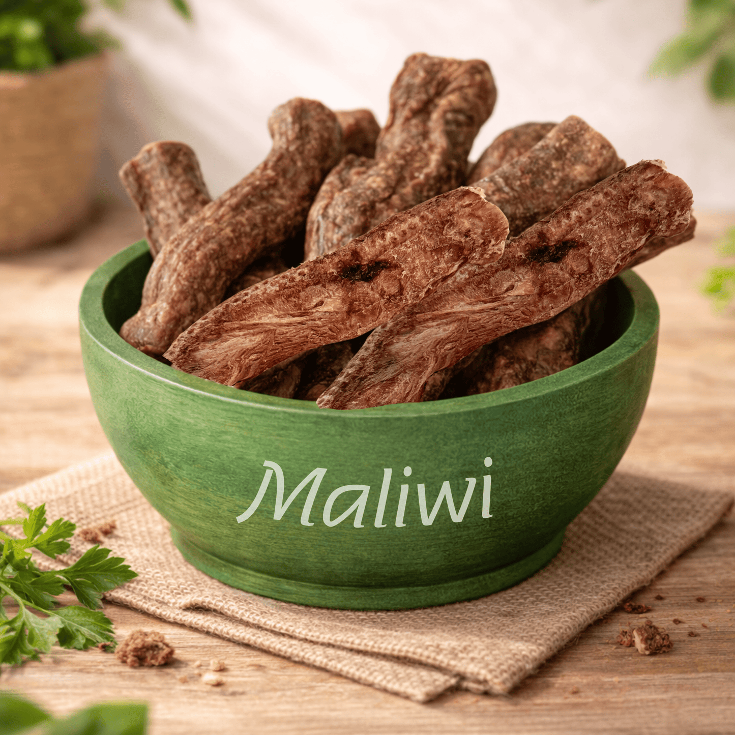 Ole Ochse - Ochsenziemer Kaustange - Maliwi Shop