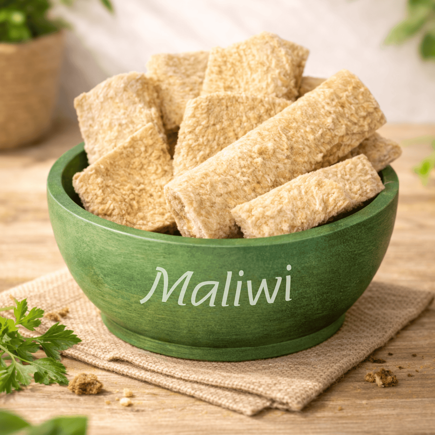 Rudi Rinderpansen - Weißer Rinderpansen 100 g - Maliwi Shop