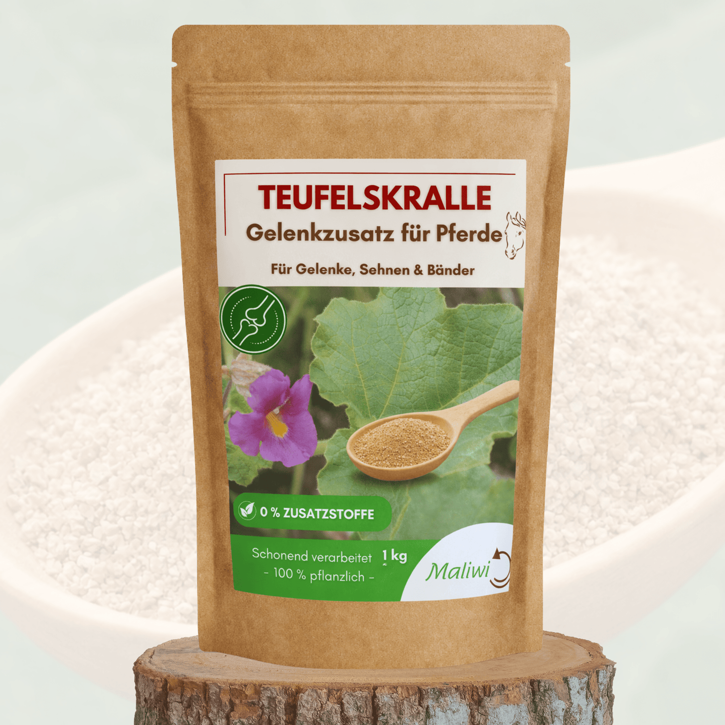 Teufelskralle - Gelenkzusatz 1 kg - Maliwi Shop