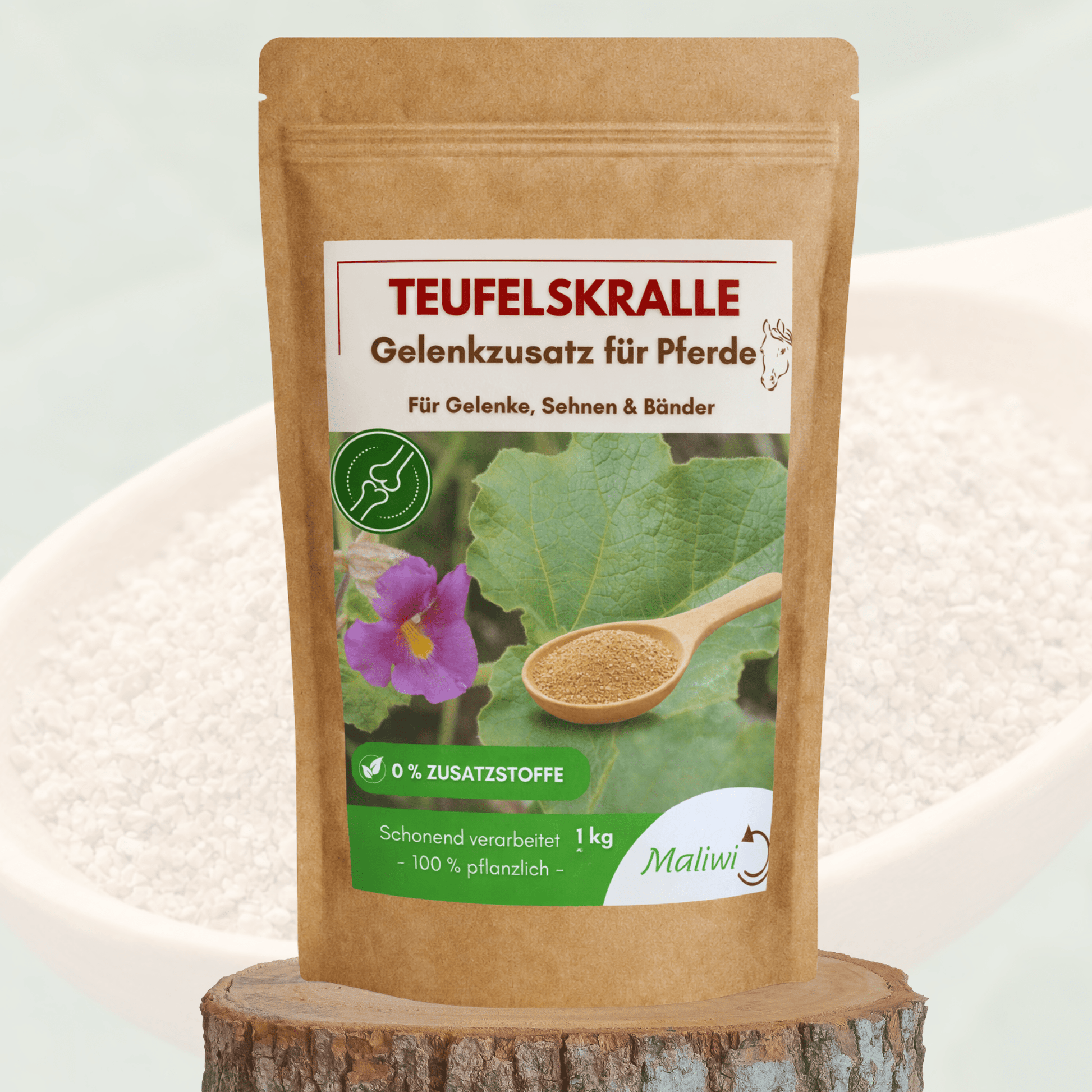 Teufelskralle - Gelenkzusatz 1 kg - Maliwi Shop