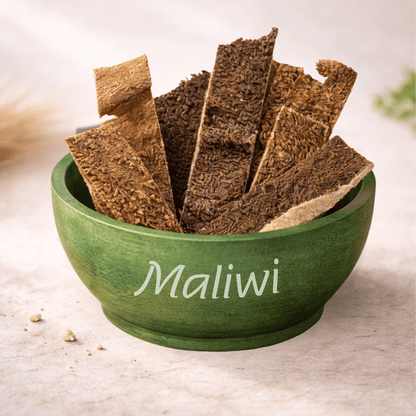 Rudi Rinderpansen - Verdauung & Darmflora | Grüner Rinderpansen 100 g - Maliwi Shop