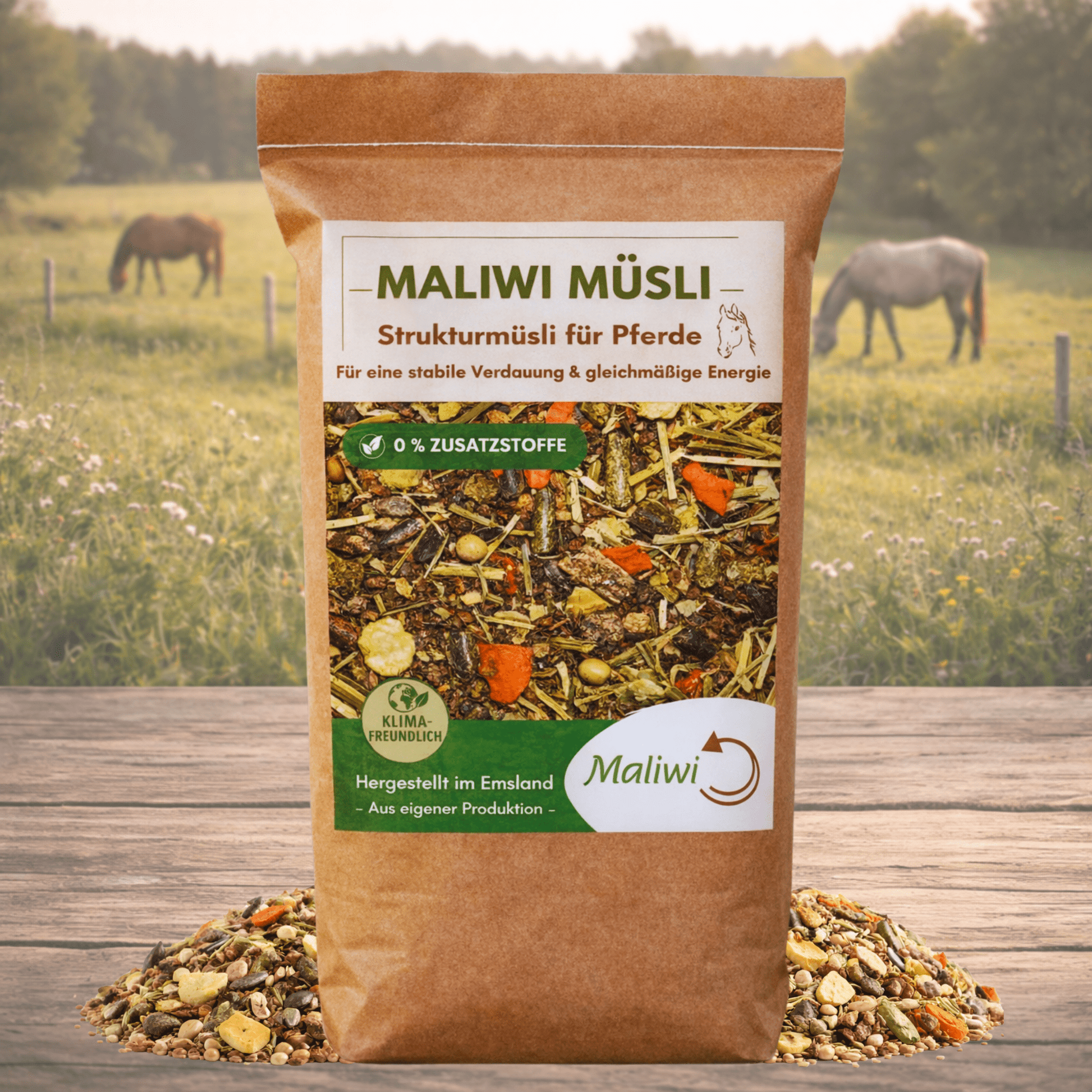 Maliwi Müsli – für Verdauung & gleichmäßige Energie - Maliwi Shop