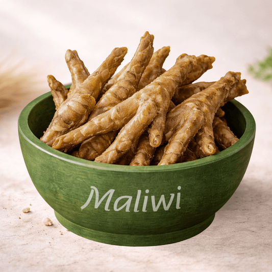 Hans Hühnerfuss – Proteinreich & knusprig 10 Stk. - Maliwi Shop