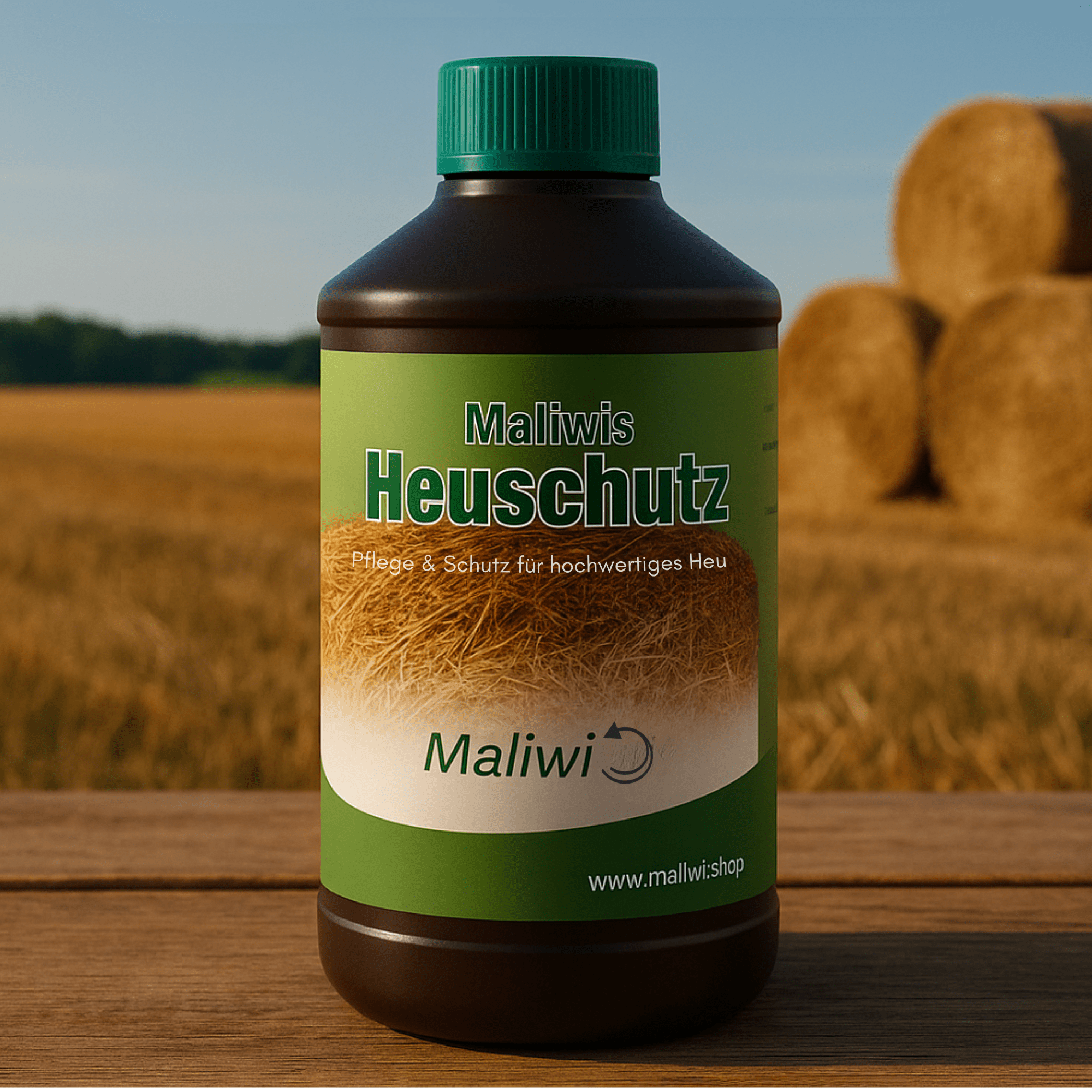 HeuSchutz für dein Pferd 500 ml - Maliwi Shop