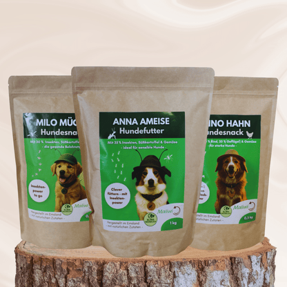 Starter - Set: 3 Proben + 1 Spielzeug - Maliwi Shop