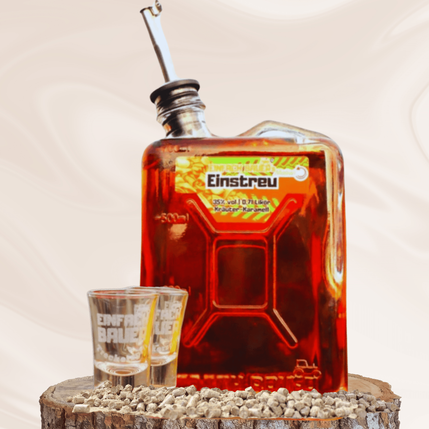 Schnaps Einstreu - Maliwi Shop