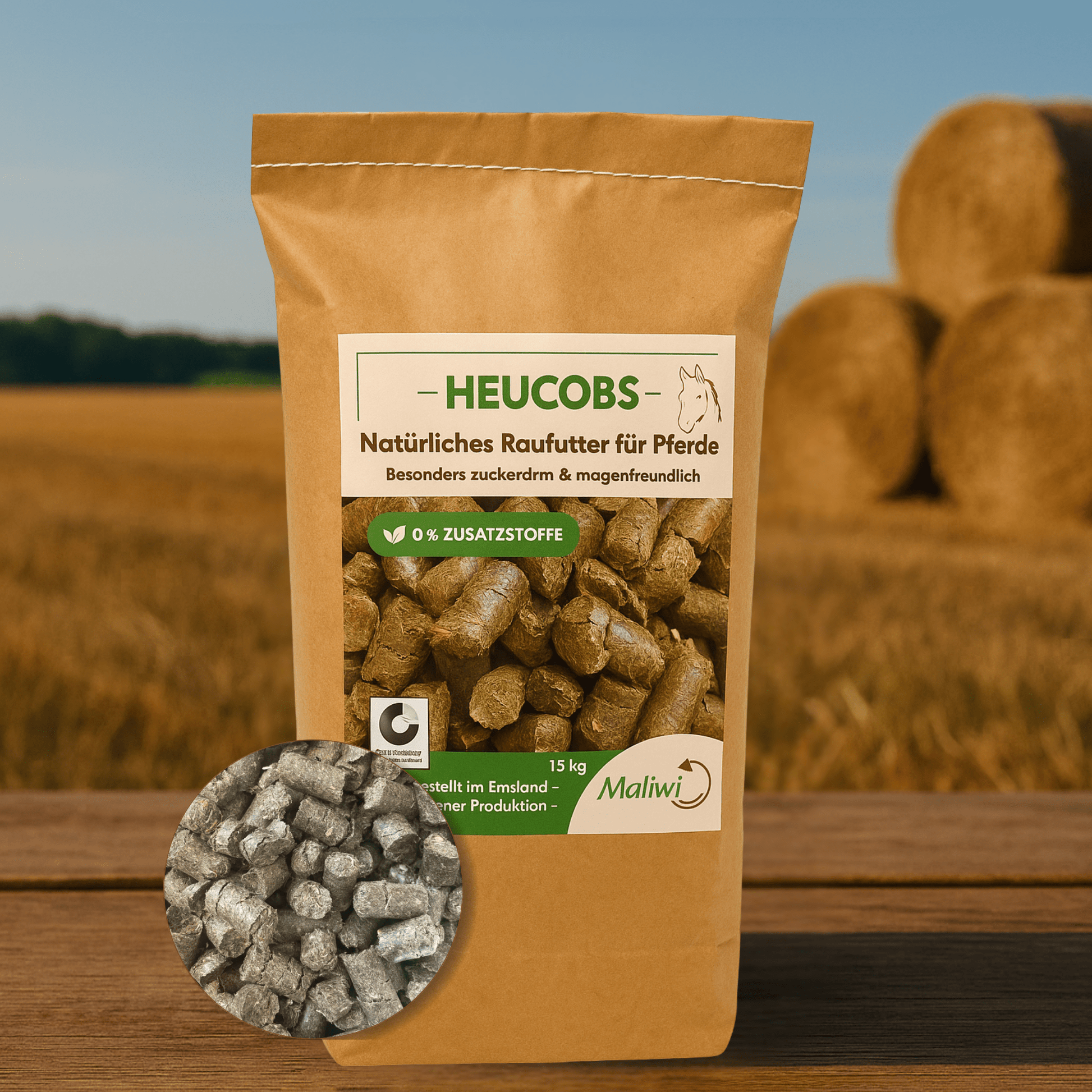 Heucobs für dein Pferd - Maliwi Shop