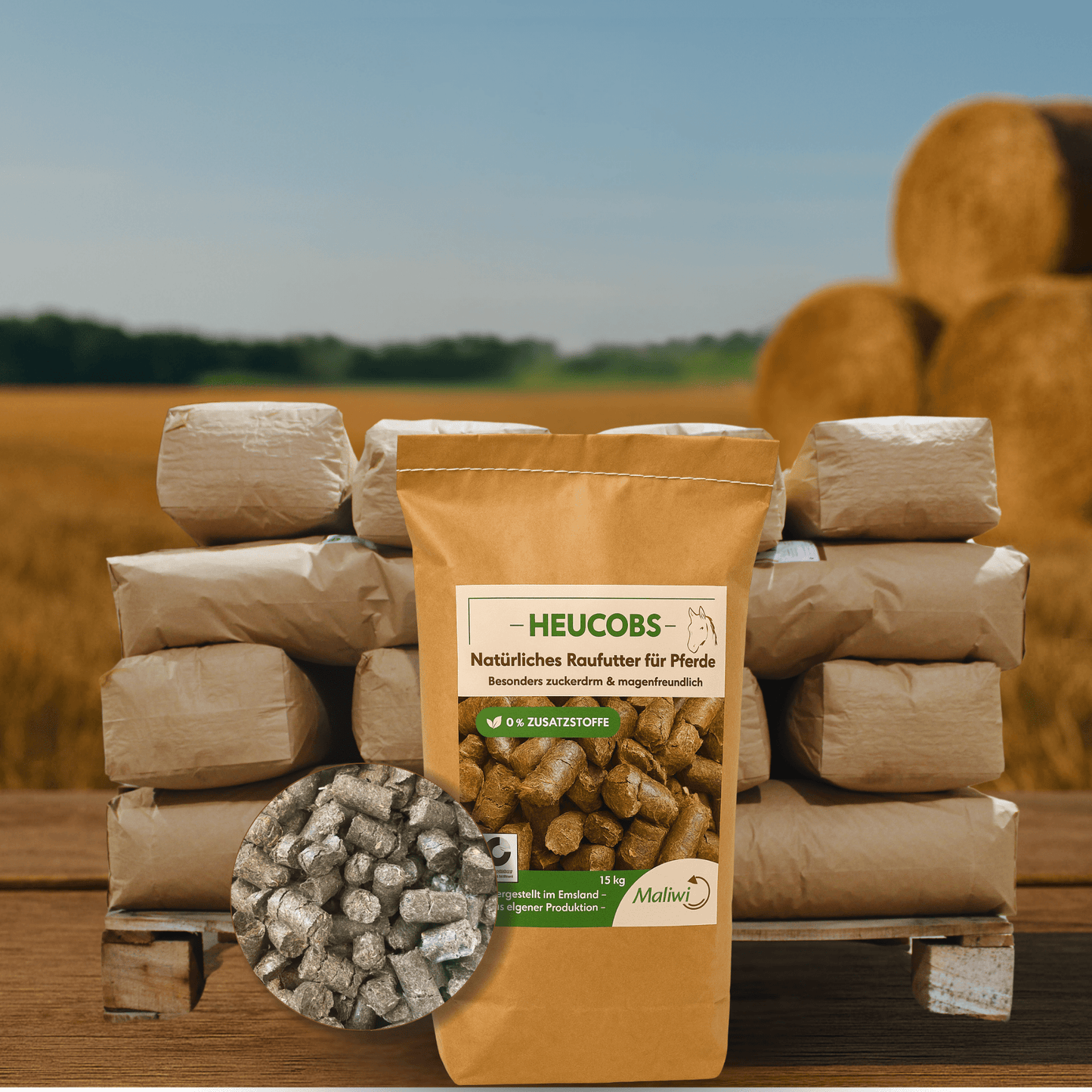 Heucobs für dein Pferd - Maliwi Shop
