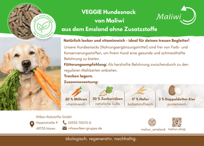 Veggie Columbus Möhren-Power
