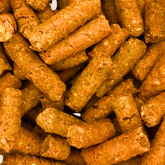 Karlo Karotte - Karottenpellets als Snack oder Beifutter 8 mm - Maliwi Shop