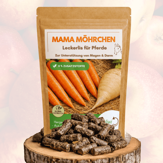 Mama - Möhrchen - Verdauung & Ballaststoffe | Snack & Beifutter - Maliwi Shop