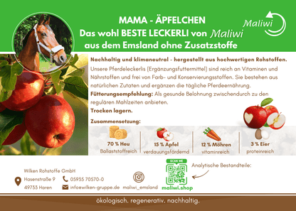 Mama-Äpfelchen für dein Pferd 1 kg