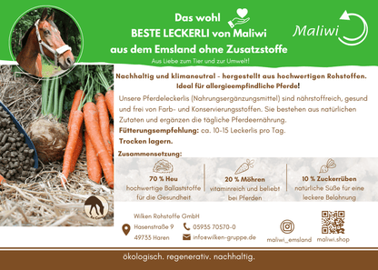 Mama-Möhrchen für dein Pferd 4 kg