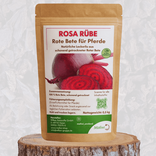 Rosa Rübe - Rote Bete Chips als Snack & Beifutter
