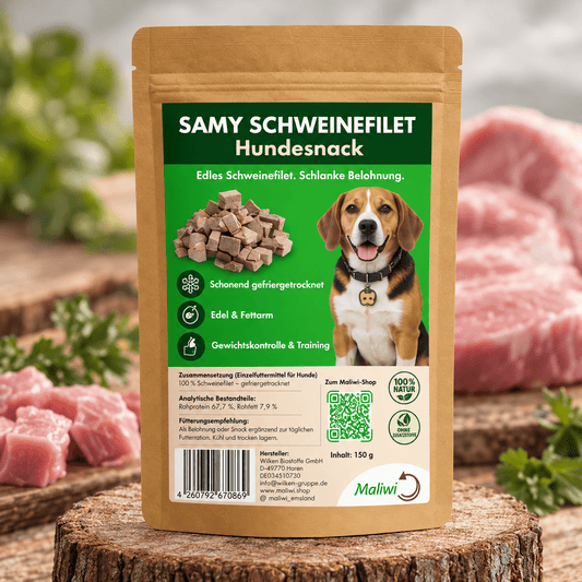 Samy Schweinefilet - Edel & Fettarm I Happen 150 g - Maliwi Shop