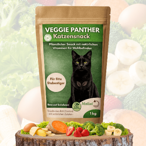 Veggie Panther - Verdauung & Balance | Snack - Maliwi Shop
