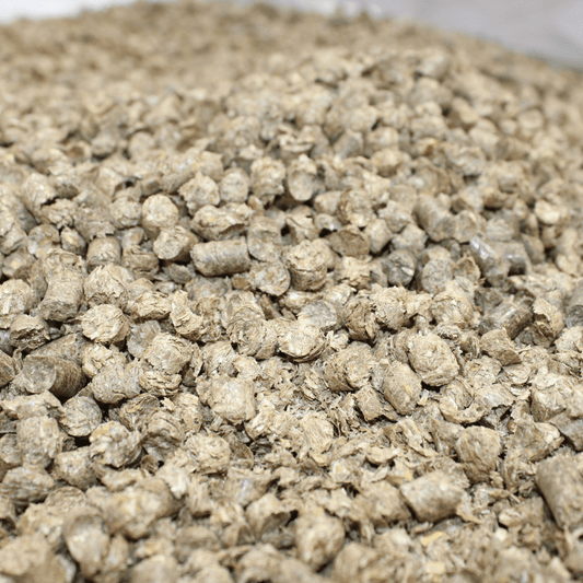StrohHeld - Weizenstrohpellets 500 kg BigBag - Maliwi Shop