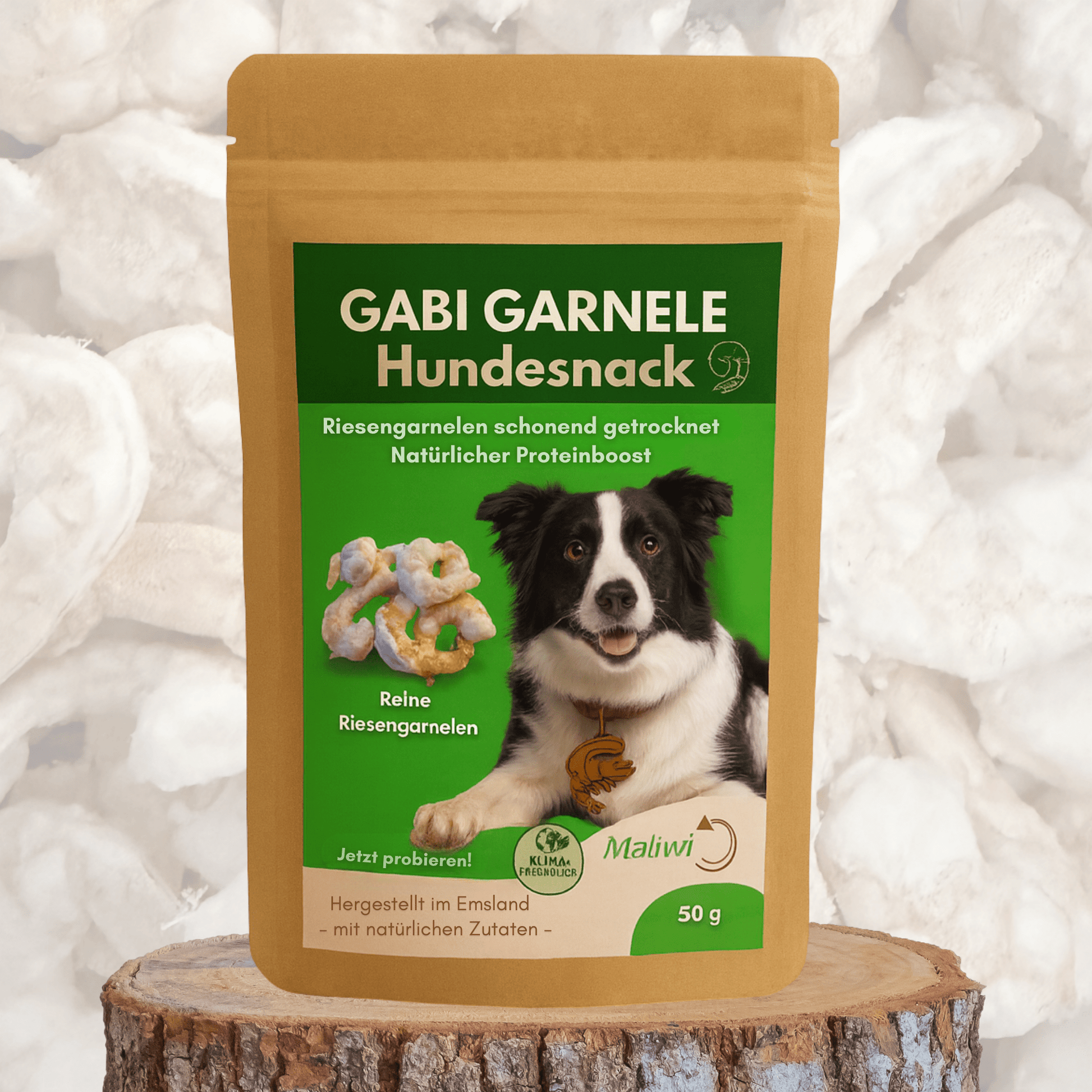 Gabi Garnele - Riesengarnelen 50 g - Maliwi Shop