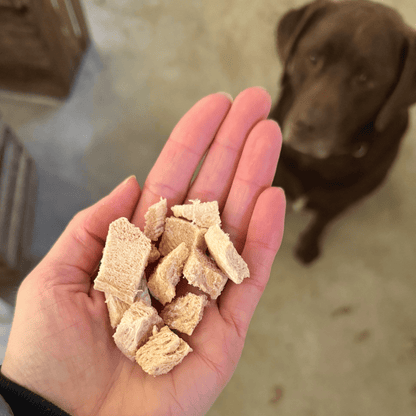 Hubi Hühnerbrust Happen 150 g - Maliwi Shop