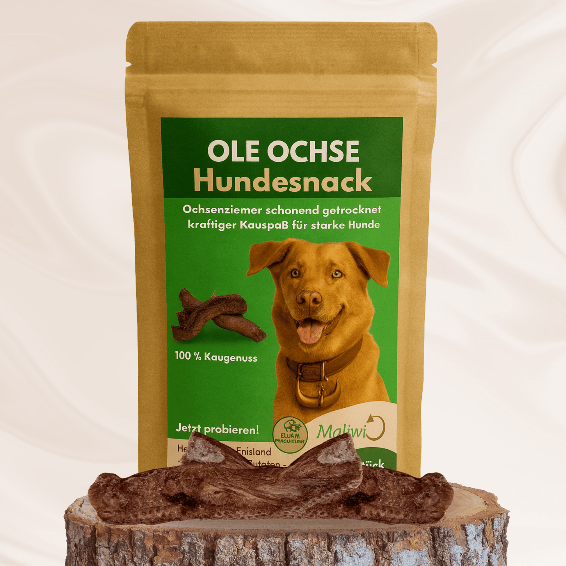 Ole Ochse - Ochsenziemer Kaustange - Maliwi Shop